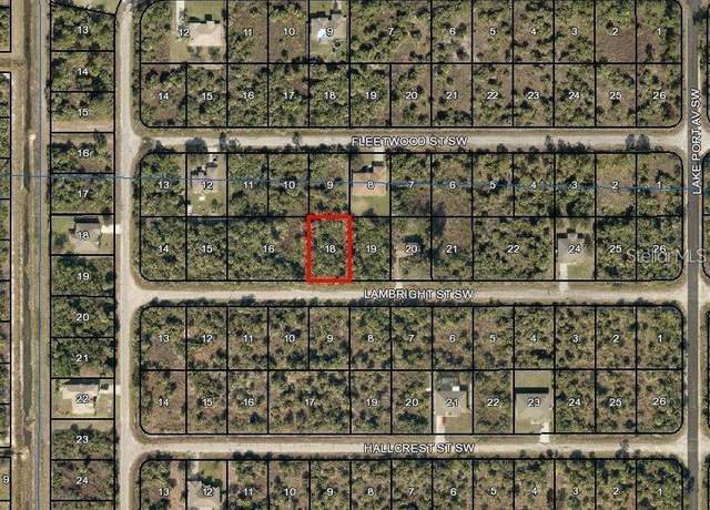 Property at 565 Lambright St SW, Palm Bay, FL 32908