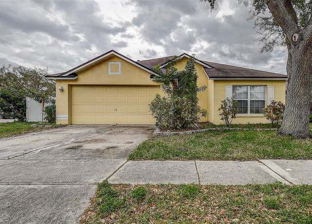 Property at 1610 Bondurant Way, Brandon, FL 33511, 4 beds, 2 baths