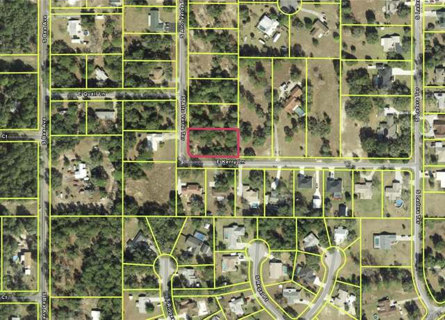 Property at 1491 S Alto Verde Ter, Inverness, FL 34452