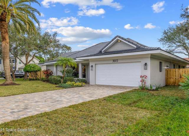 Property at 3073 Rio Bonita St, Indialantic, FL 32903, 4 beds, 2 baths