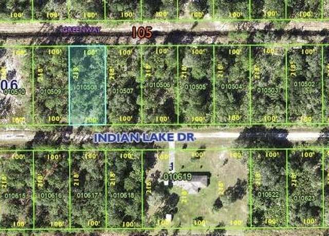 Property at 516 Indian Lake Dr, Indian Lake Estates, FL 33855