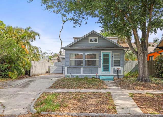 Property at 2235 Burlington Ave N, St Petersburg, FL 33713, 2 beds, 1 bath
