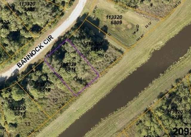 Property at Bannock Cir, North Port, FL 34288