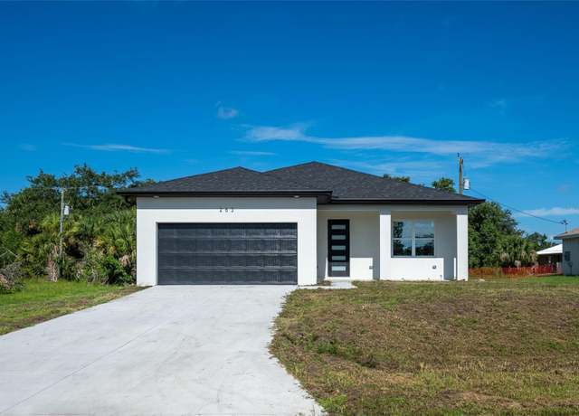 Property at 263 Ferguson St, Port Charlotte, FL 33954, 3 beds, 2 baths