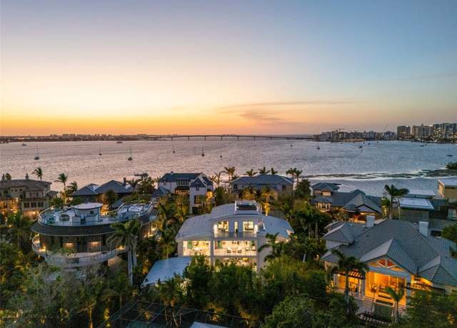 Property at 1365 Harbor Dr, Sarasota, FL 34239, 4 beds, 4.5 baths