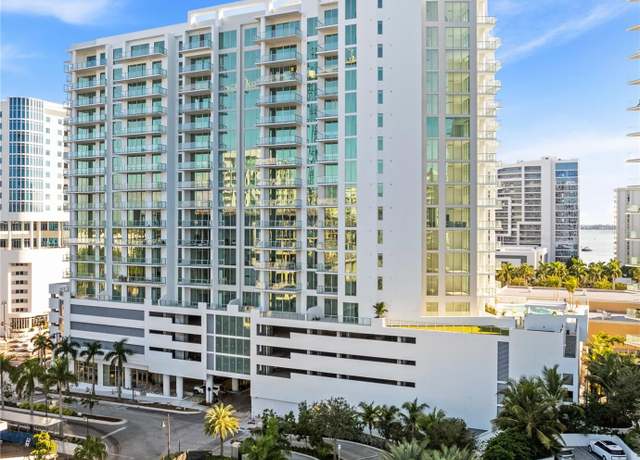 Property at 301 Quay Cmns #1204, Sarasota, FL 34236, 2 beds, 3 baths