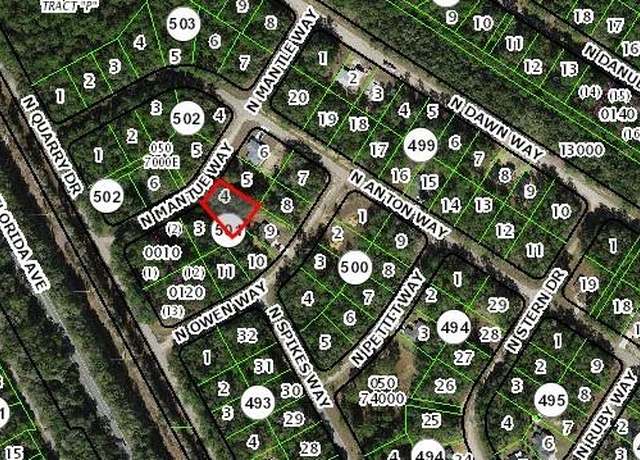 Property at 9125 N Mantle Way, Dunnellon, FL 34434