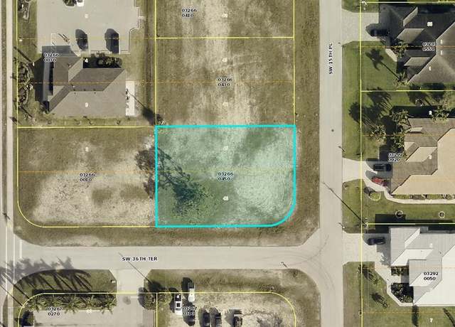 Property at 3610 SW 15th Pl, Cape Coral, FL 33914