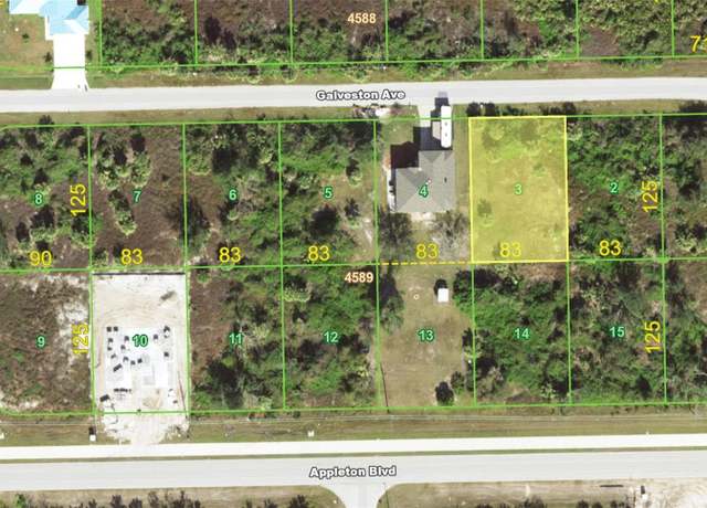 Property at 13409 Galveston Ave, Port Charlotte, FL 33981