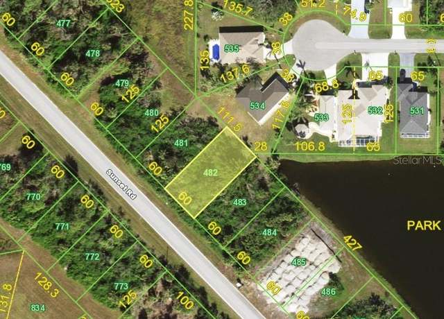 Property at 315 Sunset Rd, Rotonda West, FL 33947
