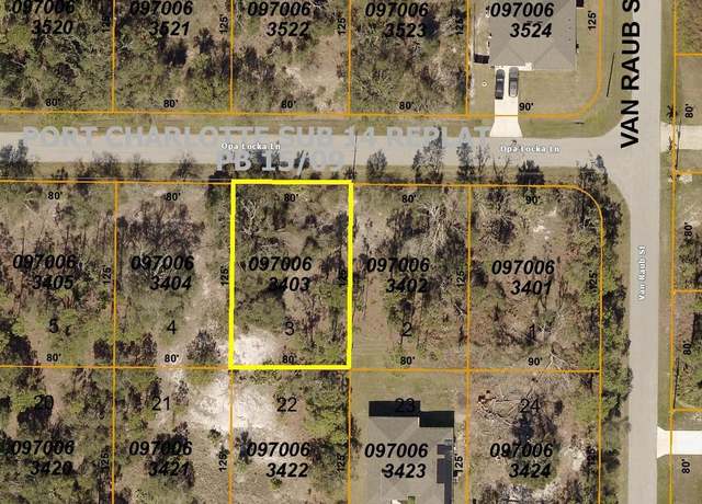 Property at Opa Locka Ln, North Port, FL 34291