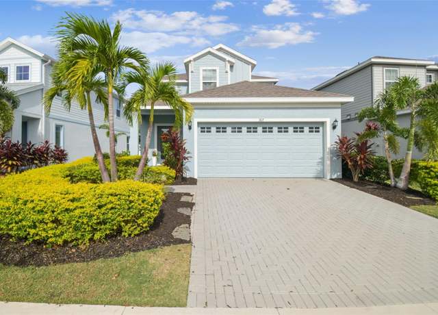 Property at 307 Shore Crab Way, Apollo Beach, FL 33572, 4 beds, 3 baths