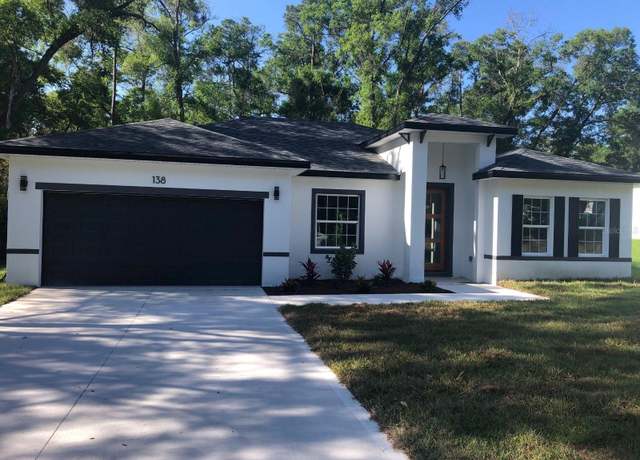 Property at 138 W Reef Ln, Citrus Springs, FL 34434, 4 beds, 2 baths