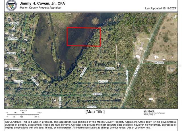 Property at TBD NE 115 Ave, Fort Mc Coy, FL 32134
