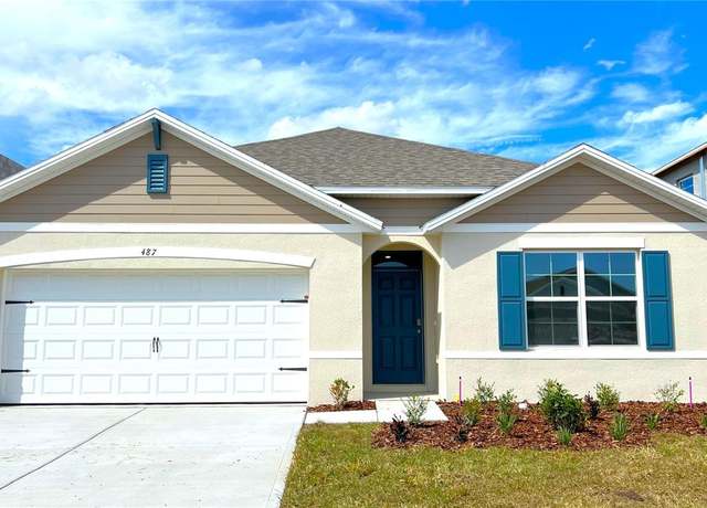 Property at 487 Lily Ln, Davenport, FL 33837, 4 beds, 2 baths