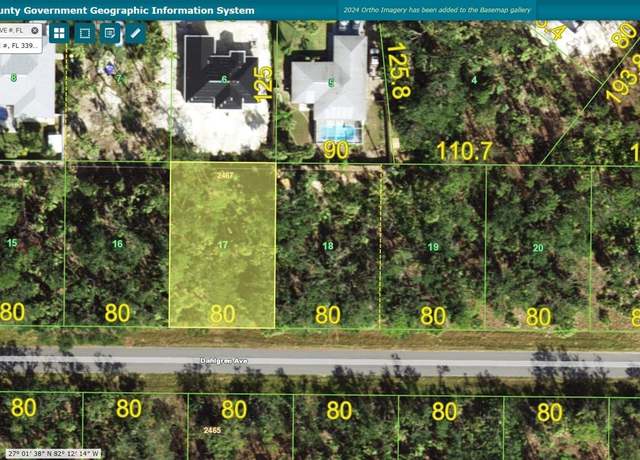 Property at 15048 Dahlgren Ave, Port Charlotte, FL 33953