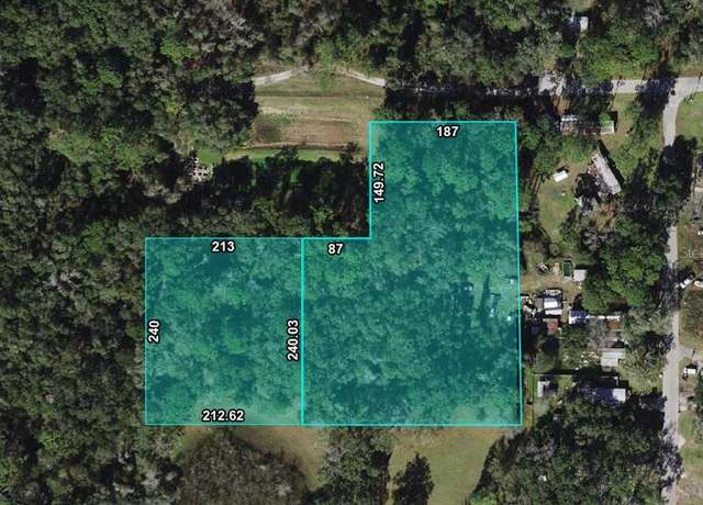 Property at CR 677, Webster, FL 33597