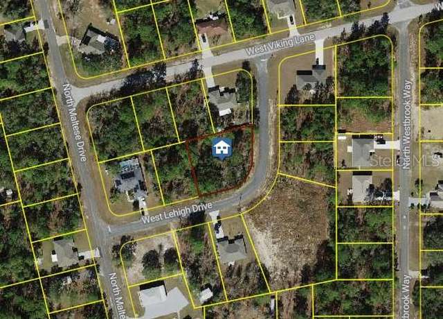 Property at 3309 W Lehigh Dr, Citrus Springs, FL 34433