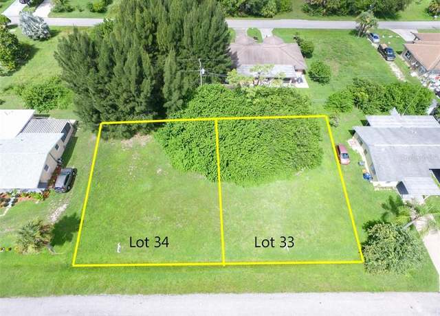 Property at LOT 33 Venetia Ave, North Port, FL 34287
