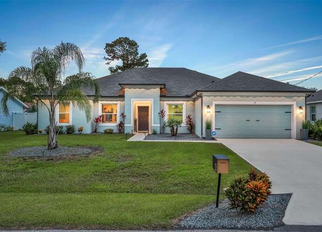 Property at 25 Bayside Dr, Palm Coast, FL 32137, 4 beds, 3 baths