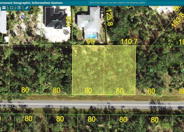 Property at 15056 Dahlgren Ave, Port Charlotte, FL 33953