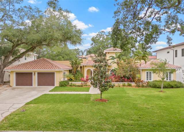 Property at 3215 W Fair Oaks Ave, Tampa, FL 33611, 4 beds, 4 baths