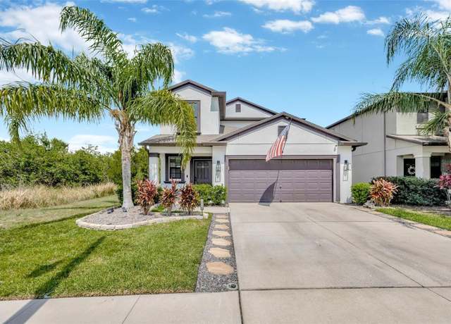 Property at 14716 Crescent Rock Dr, Wimauma, FL 33598, 5 beds, 2.5 baths