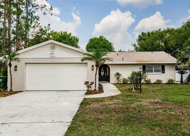 Property at 22154 Weeks Blvd, Land O Lakes, FL 34639, 3 beds, 2 baths