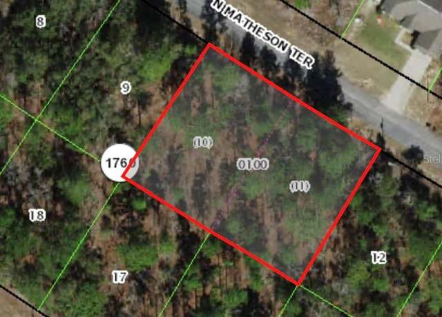 Property at 5644 N Matheson Dr, Citrus Springs, FL 34434