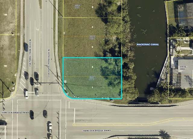 Property at 1 Cultural Park Blvd N, Cape Coral, FL 33909