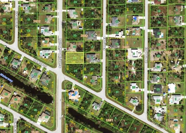 Property at 7130 Sunnybrook Blvd, Englewood, FL 34224