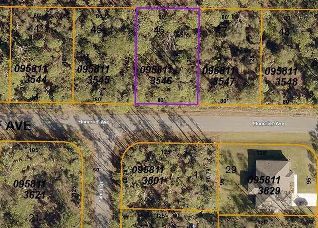 Property at Moncrief Ave Lot 46, North Port, FL 34286