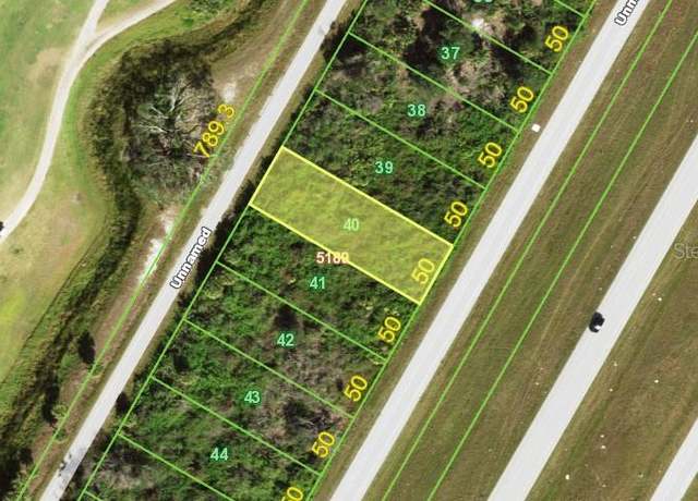 Property at 12726 Gulfstream Blvd, Port Charlotte, FL 33981