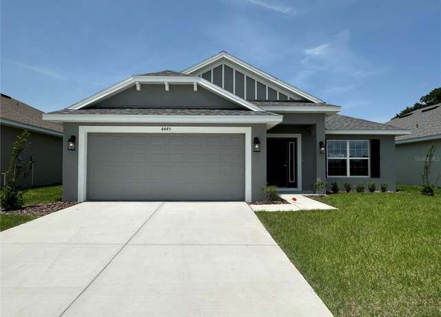 Property at 4445 SW 90th Pl, Ocala, FL 34476, 4 beds, 3 baths