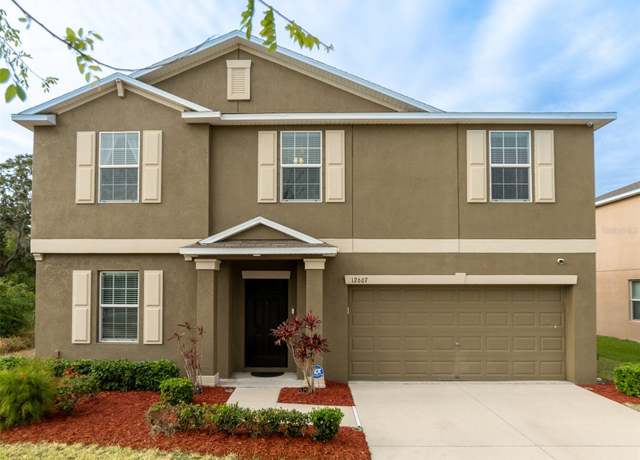 Property at 12607 Flatwood Creek Dr, Gibsonton, FL 33534, 5 beds, 2.5 baths