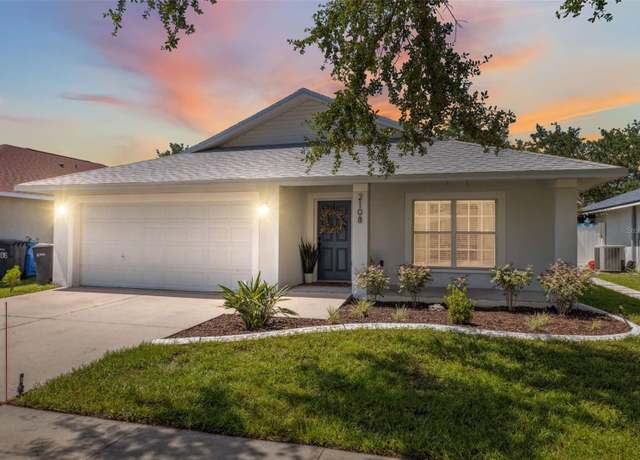 Property at 2108 Delightful Dr, Ruskin, FL 33570, 3 beds, 2 baths