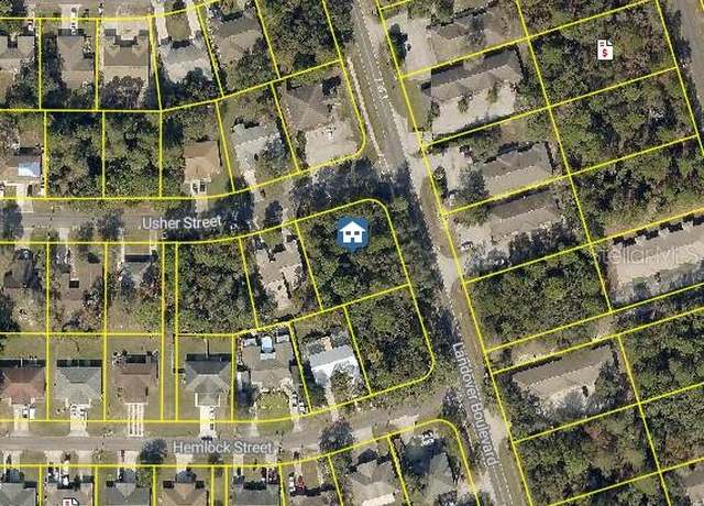 Property at LOT 7 Usher St, Spring Hill, FL 34608