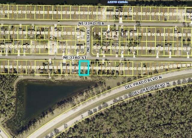 Property at 1810 NE 33rd St, Cape Coral, FL 33909
