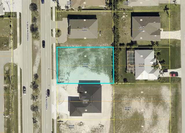 Property at 4125 Chiquita Blvd S, Cape Coral, FL 33914