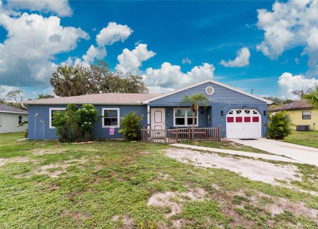 Property at 4583 S Salford Blvd, North Port, FL 34287, 3 beds, 2 baths