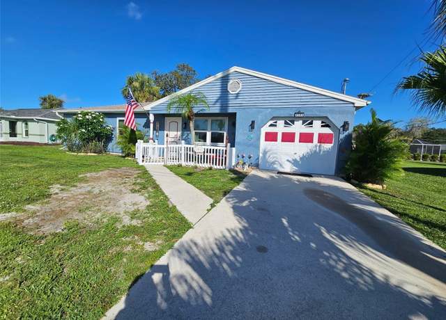 Property at 4583 S Salford Blvd, North Port, FL 34287, 3 beds, 2 baths