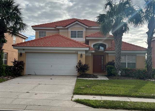 Property at 238 Carrera Ave, Davenport, FL 33897, 5 beds, 4 baths