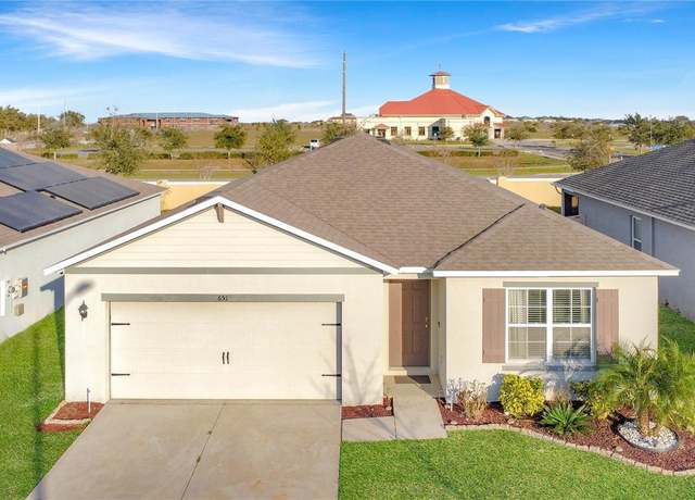 Property at 651 Tortugas St, Haines City, FL 33844, 4 beds, 2 baths