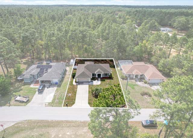 Property at 7460 N Maltese Dr, Citrus Springs, FL 34433, 3 beds, 2 baths