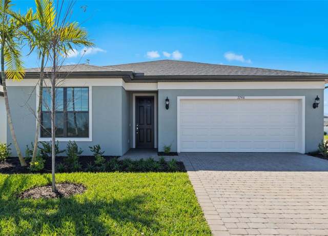 Property at 2748 Winding Creek Trl, North Port, FL 34289, 3 beds, 2 baths