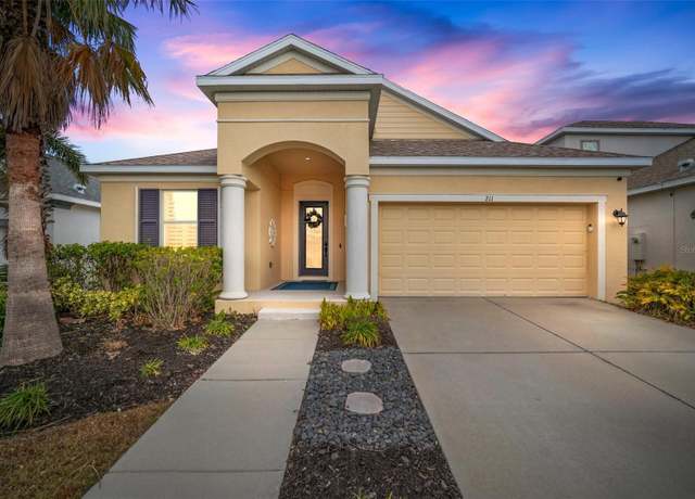 Property at 211 Shell Creek Ct, Apollo Beach, FL 33572, 4 beds, 2 baths