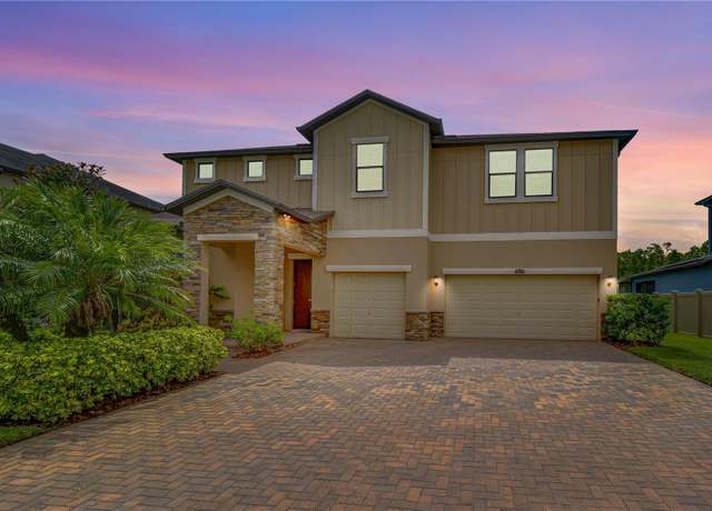 Property at 2957 Hilliard Dr, Wesley Chapel, FL 33543, 5 beds, 3 baths