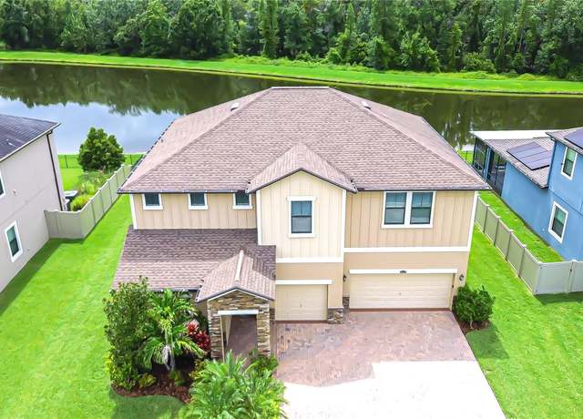 Property at 2957 Hilliard Dr, Wesley Chapel, FL 33543, 5 beds, 3 baths