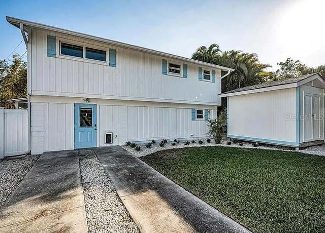 Property at 7 Georgia Ave, Crystal Beach, FL 34681, 4 beds, 2 baths