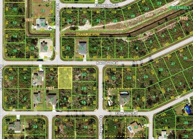 Property at 12043 Bacchus Rd, Port Charlotte, FL 33981
